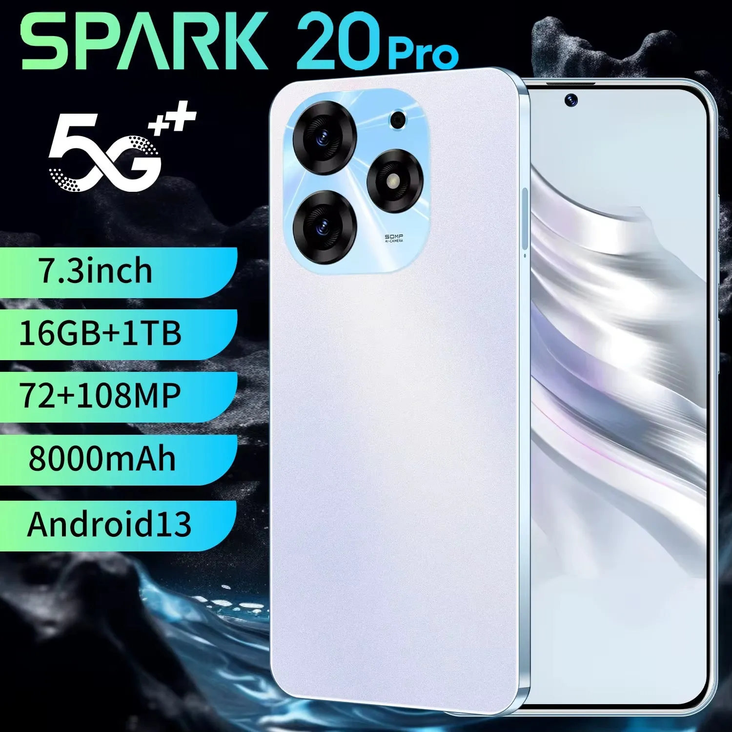 الهواتف , Phones Spark20 Pro 5G