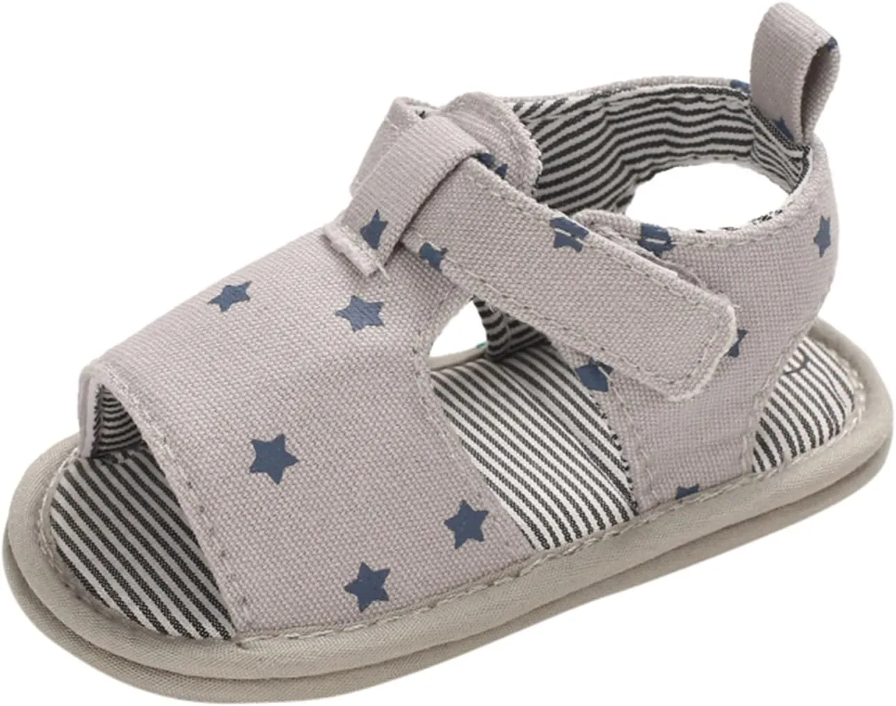 -Slip Flower Soft Toddler Crib Hollow Baby Sandals Summer Shoes Prewalker Baby Shoes Boys Slides Size 13