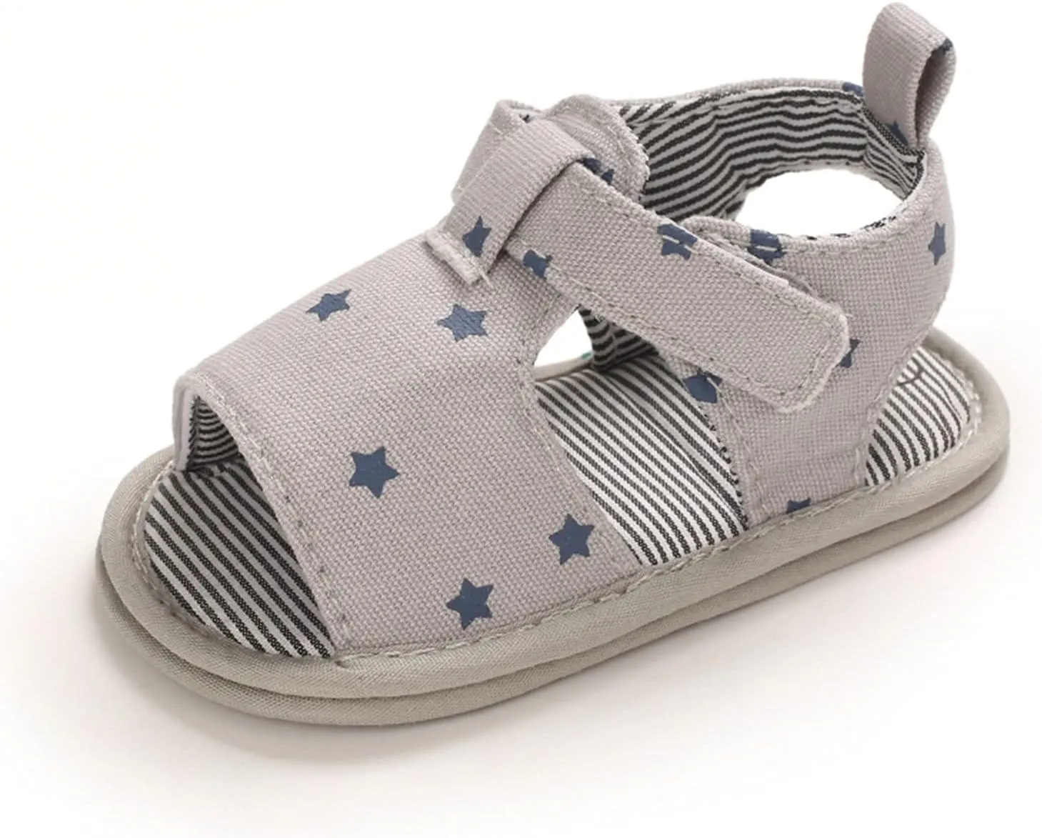 -Slip Flower Soft Toddler Crib Hollow Baby Sandals Summer Shoes Prewalker Baby Shoes Boys Slides Size 13