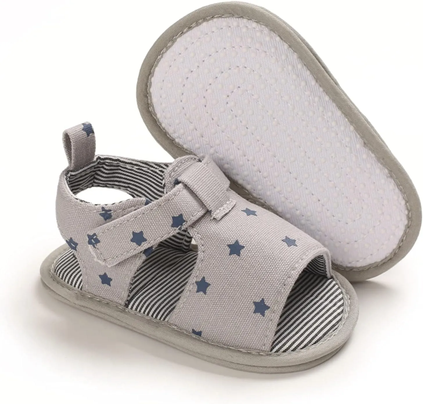 -Slip Flower Soft Toddler Crib Hollow Baby Sandals Summer Shoes Prewalker Baby Shoes Boys Slides Size 13