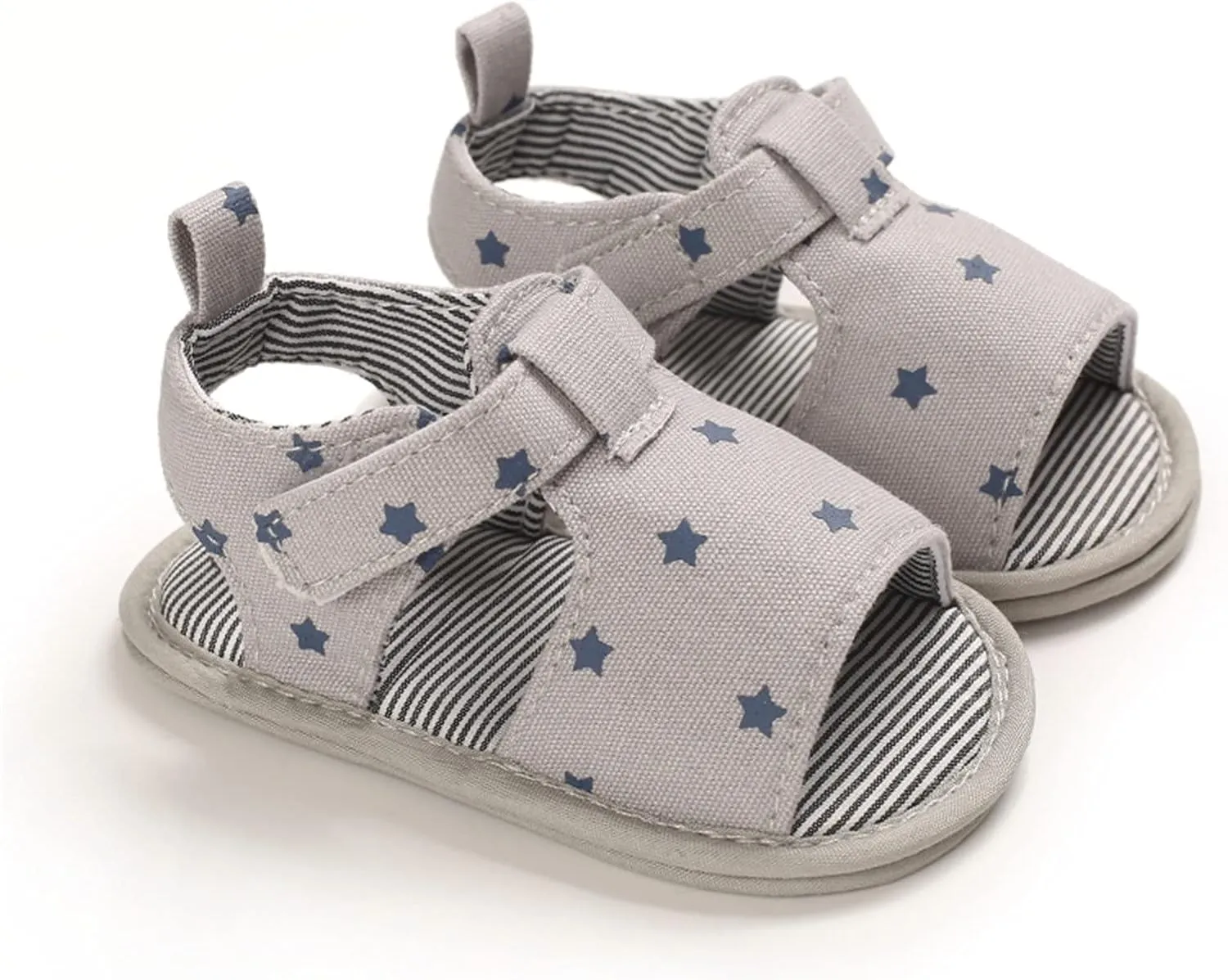 -Slip Flower Soft Toddler Crib Hollow Baby Sandals Summer Shoes Prewalker Baby Shoes Boys Slides Size 13