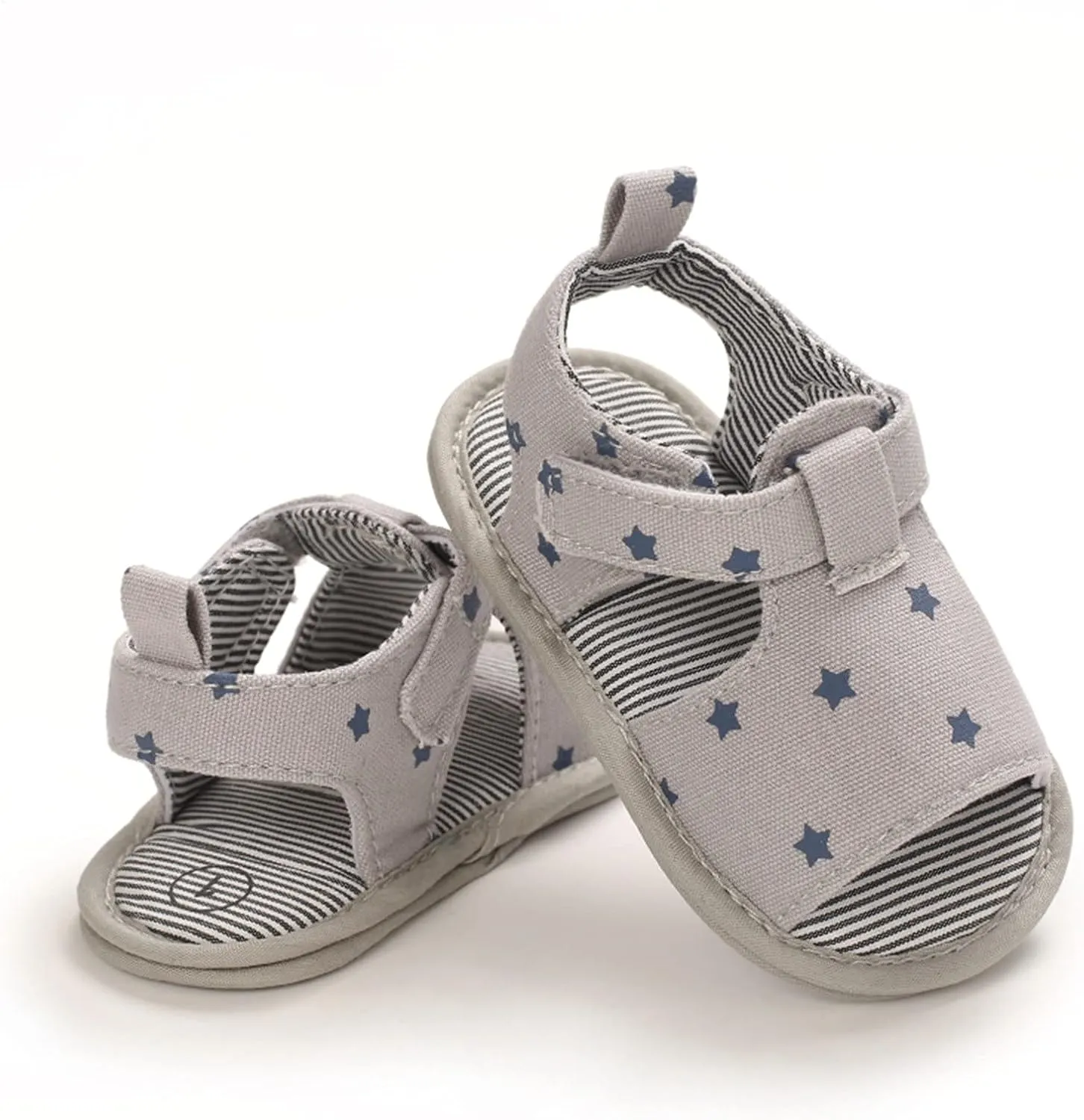 -Slip Flower Soft Toddler Crib Hollow Baby Sandals Summer Shoes Prewalker Baby Shoes Boys Slides Size 13