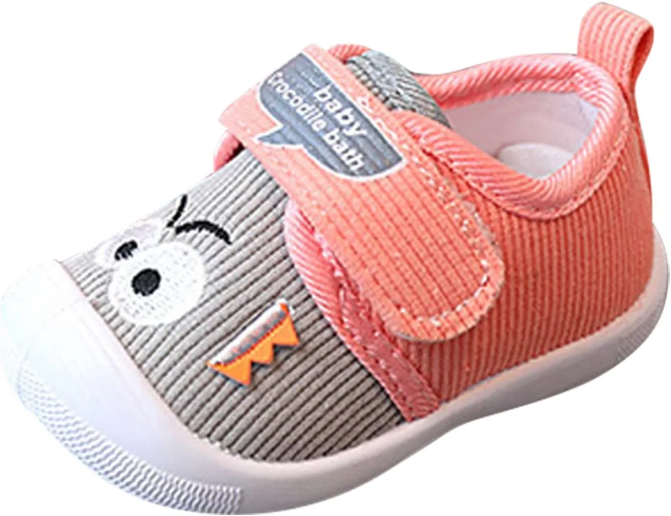 12 18 Month Baby Shoes Children Baby Toddler Calling Shoes Non Slip Rubber Sole Outdoor Toddler Infant Soft Bottom Shoes