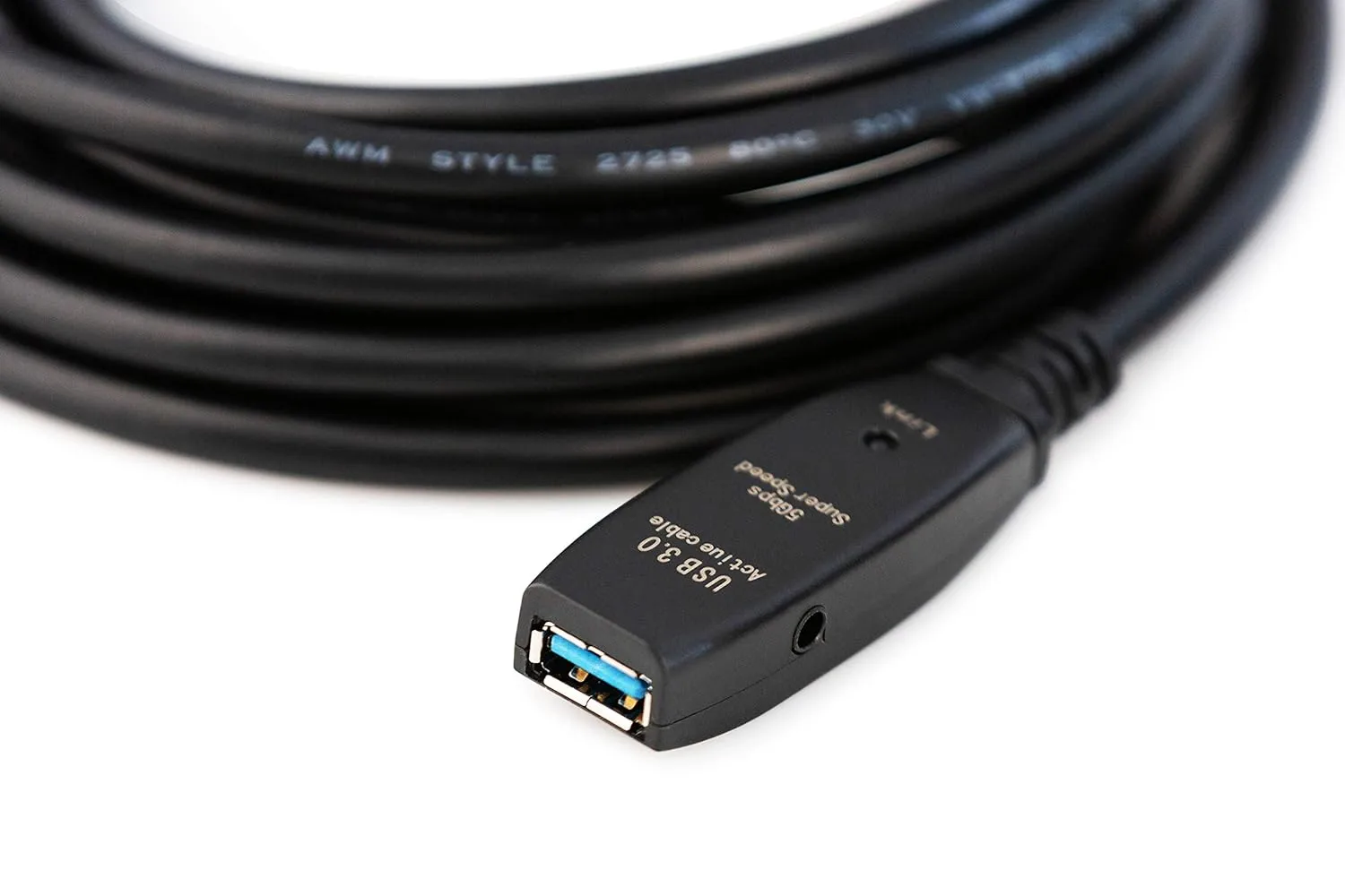 16 Feet Active USB Extension Cable 3.0 Male to Female with A Extension chipset Signal Booster - Active Extension/Repeater Cord 5 Meters / 16 Feet