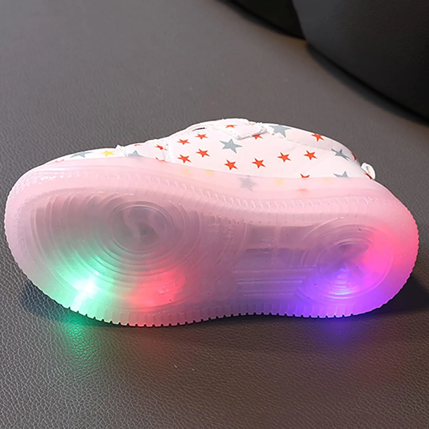 18 Month Girl Shoes Hard Sole Girls Baby Luminous Sport Bling Kids Shoes Children Light Led Baby Shoes Good Shoes Babies