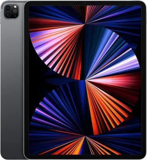 2021 Apple 12.9-inch iPad Pro (WiFi, 2TB) - Space Gray (Renewed)