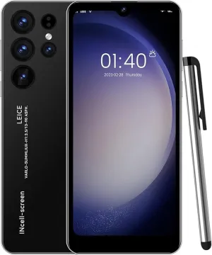 2025 Cheap Unlocked Cell Phone, 6.1" Unlocked Android Phones, 1GB 8GB RAM Smartphone Mobile Phones Dual SIM Dual Camera, Quad Core Phone, 2350mAh Battery (Black)