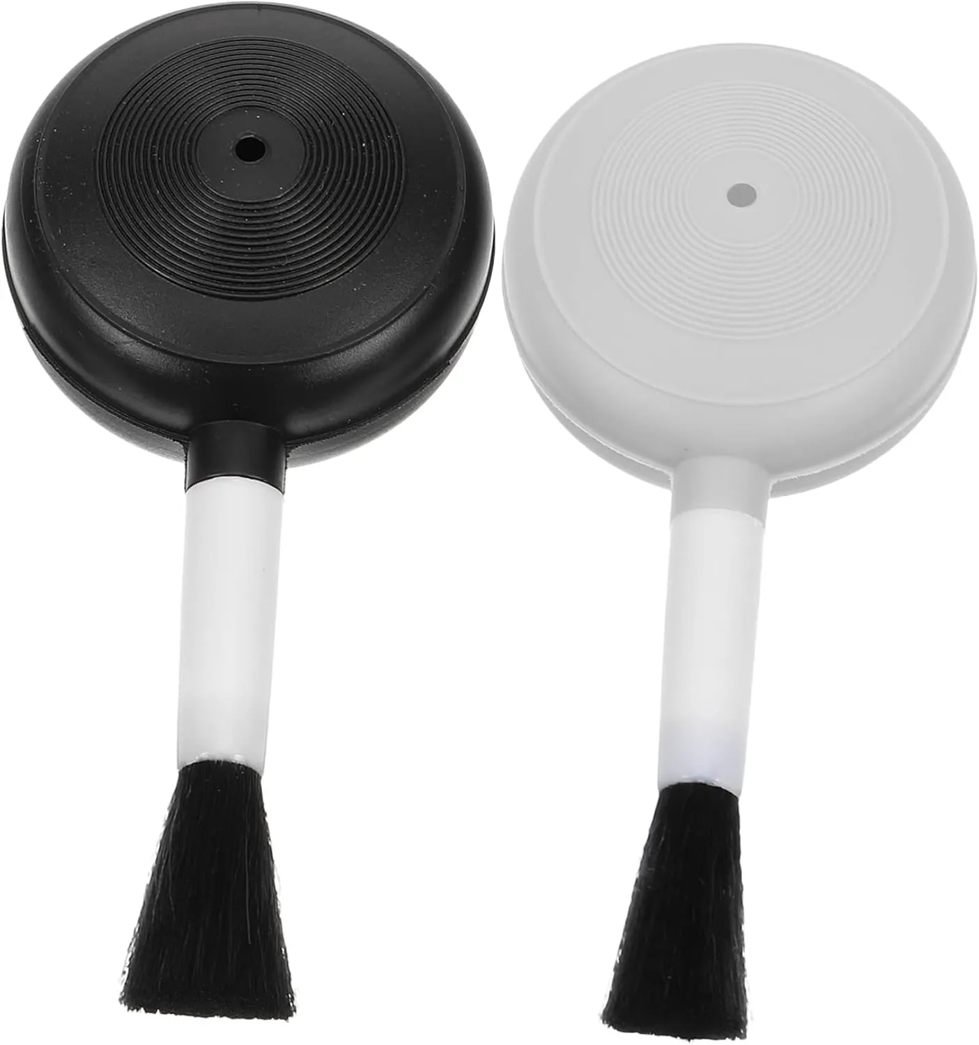 2pcs Camera Cleaning Air Dust Blower and Camera Cleaning Pen Brush for Digital Camera Lenses Keyboards