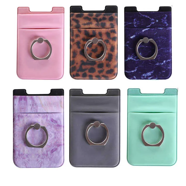3M حامل بطاقات هاتف مع عصابة هاتف محمول . 3 . M Phone Card Holder with Cell Phone Ring Wallet Stick