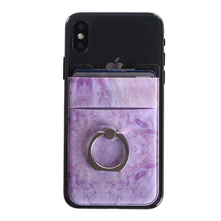 3M حامل بطاقات هاتف مع عصابة هاتف محمول . 3 . M Phone Card Holder with Cell Phone Ring Wallet Stick
