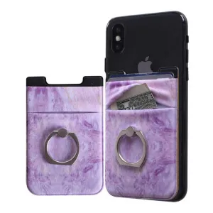 3M حامل بطاقات هاتف مع عصابة هاتف محمول . 3 . M Phone Card Holder with Cell Phone Ring Wallet Stick