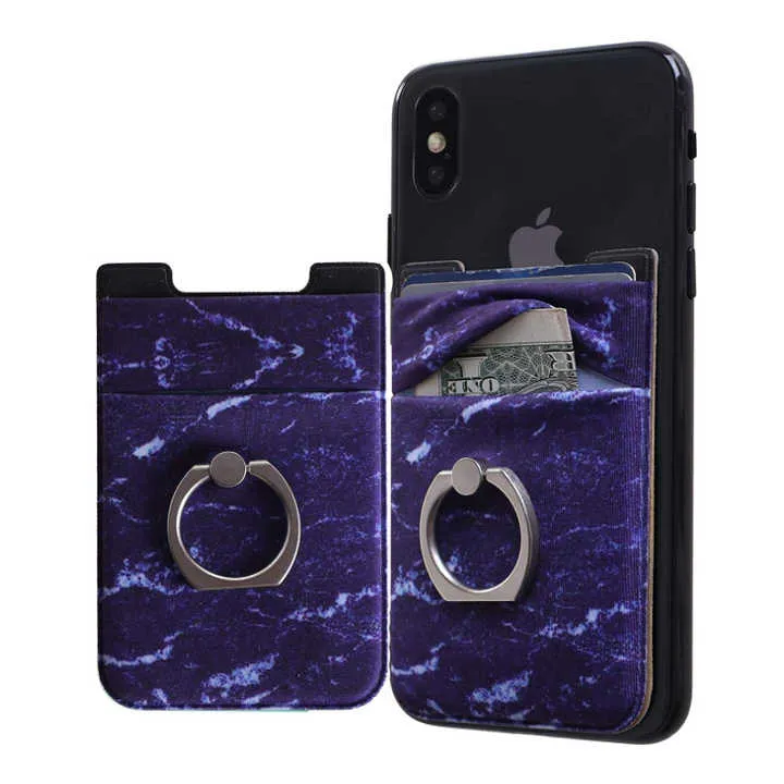 3M حامل بطاقات هاتف مع عصابة هاتف محمول . 3 . M Phone Card Holder with Cell Phone Ring Wallet Stick