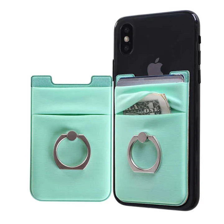 3M حامل بطاقات هاتف مع عصابة هاتف محمول . 3 . M Phone Card Holder with Cell Phone Ring Wallet Stick