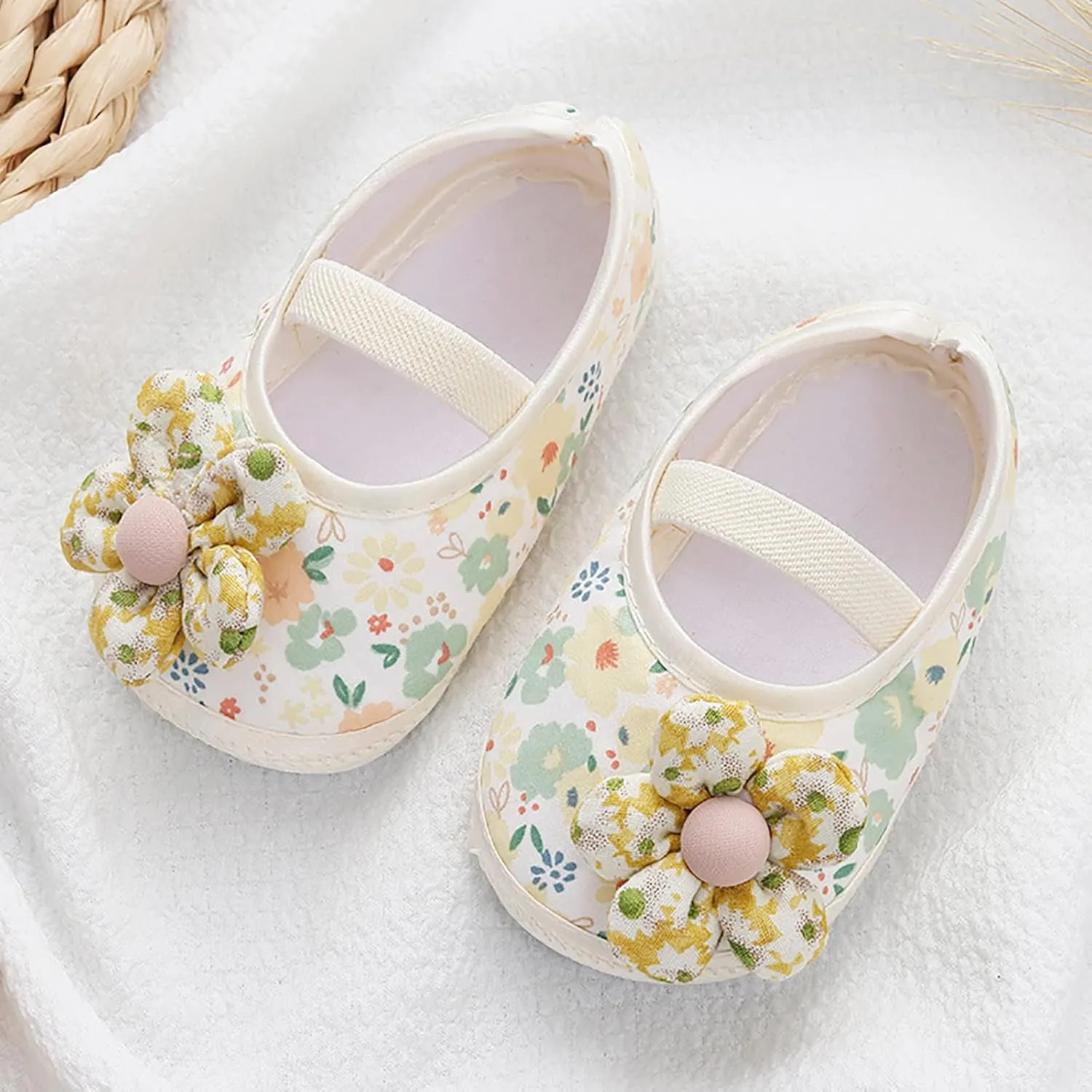 4 Month Booties Infant Boys Girls Open Toe Solid Shoes First Walkers Shoes Summer Toddler Flat Socks Slippers Baby