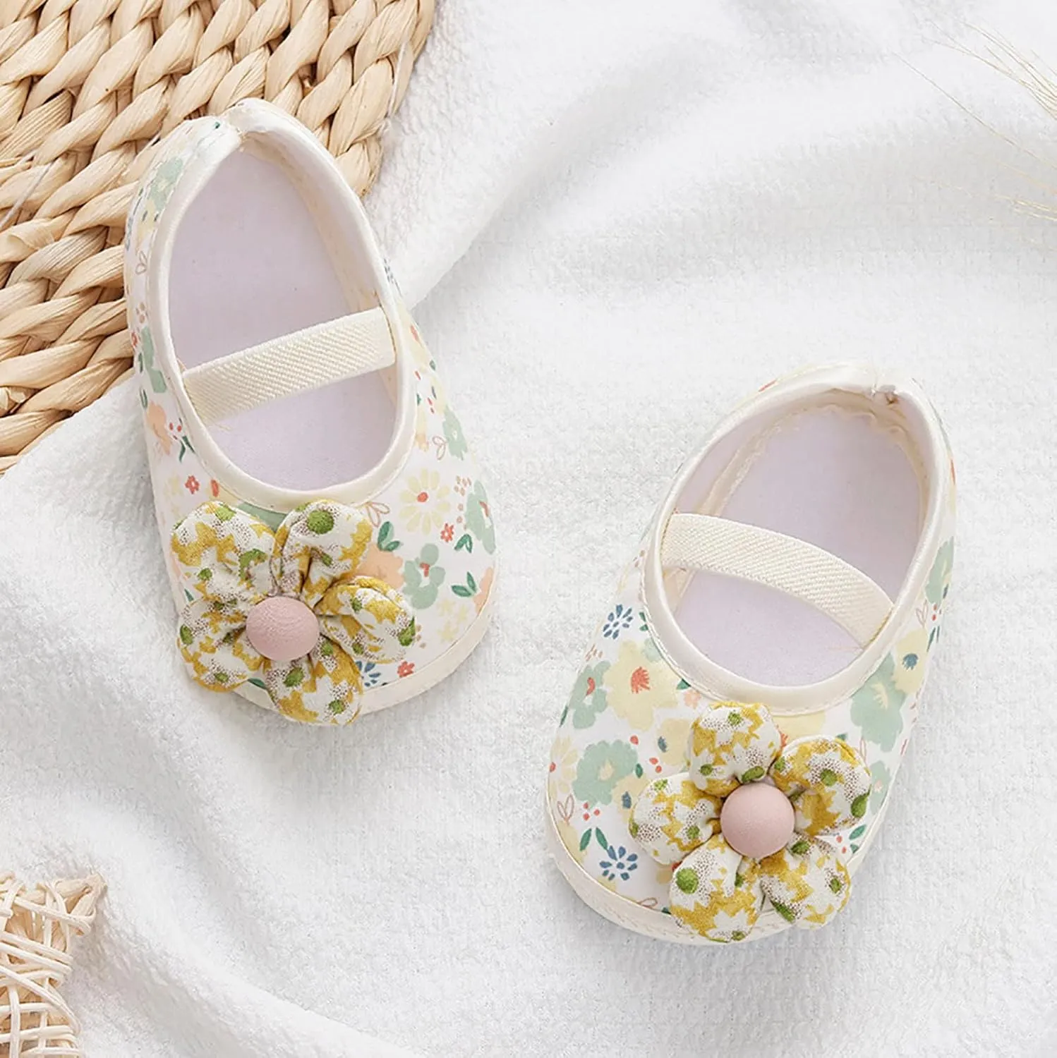 4 Month Booties Infant Boys Girls Open Toe Solid Shoes First Walkers Shoes Summer Toddler Flat Socks Slippers Baby