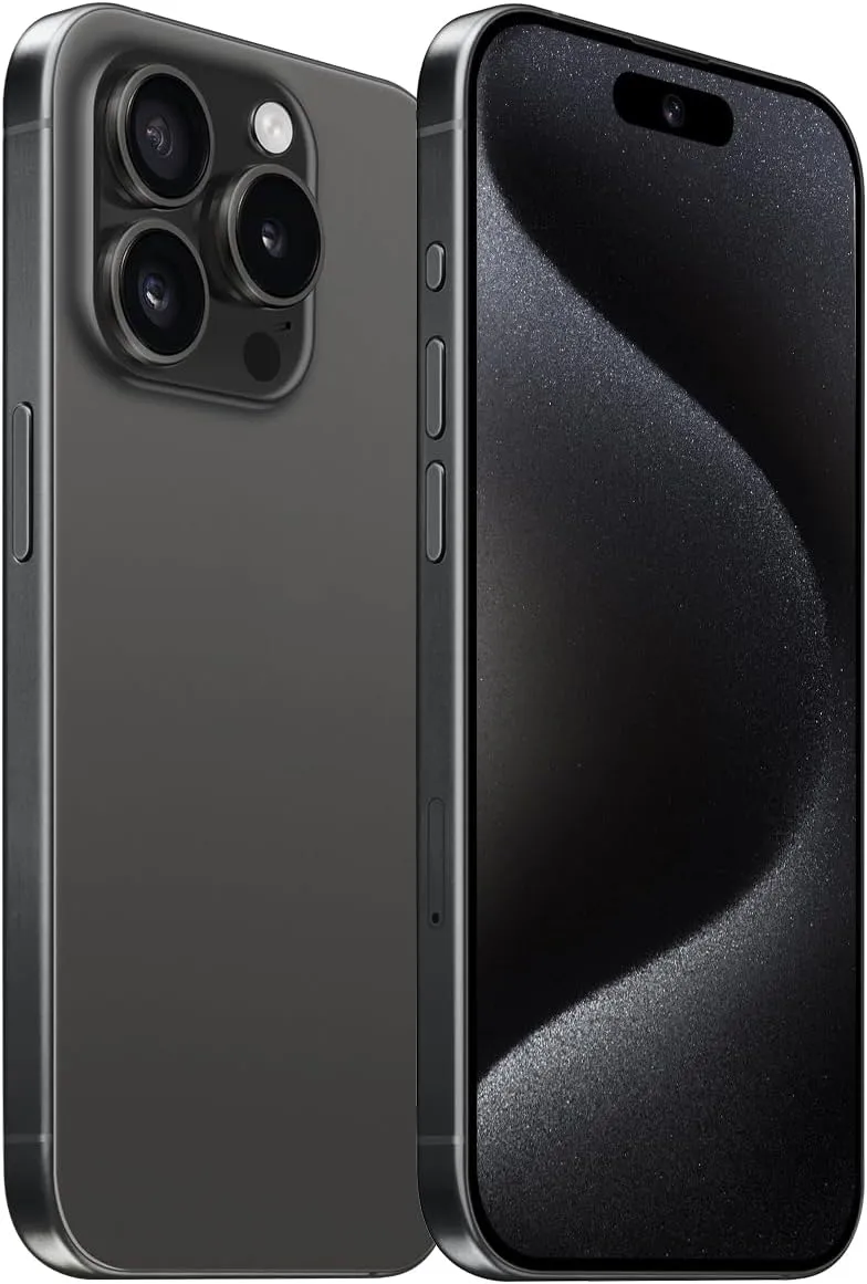 A15promax Unlocked 5G Phone 2024 Android 13 Cell Phones with 6.8" FHD Screen Smartphones Dual SIM|Face ID|48MP 108MP|Snapdragon 8cen2|8GB 256GB|6800 mAh(Black)