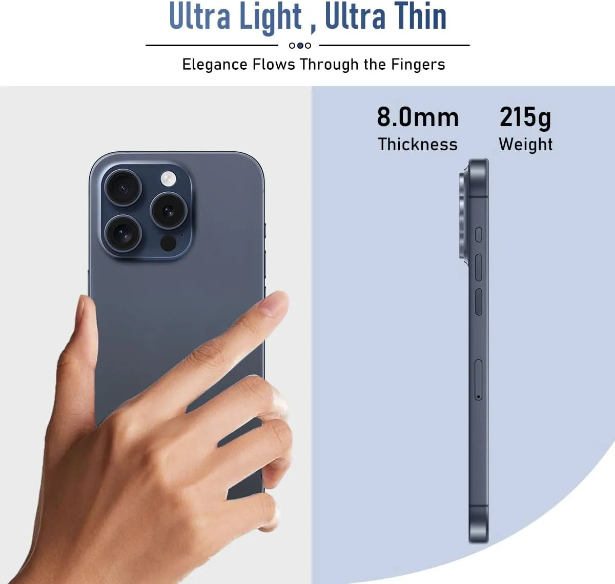 A15promax Unlocked 5G Phone 2024 Android 13 Cell Phones with 6.8" FHD Screen Smartphones Dual SIM|Face ID|48MP 108MP|Snapdragon 8cen2|8GB 256GB|6800 mAh(Blue)