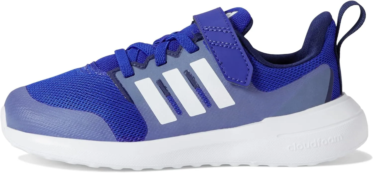adidas Baby-Boy's Fortarun 2.0 Cloudfoam Lace Top Strap Running Shoes_Legacy