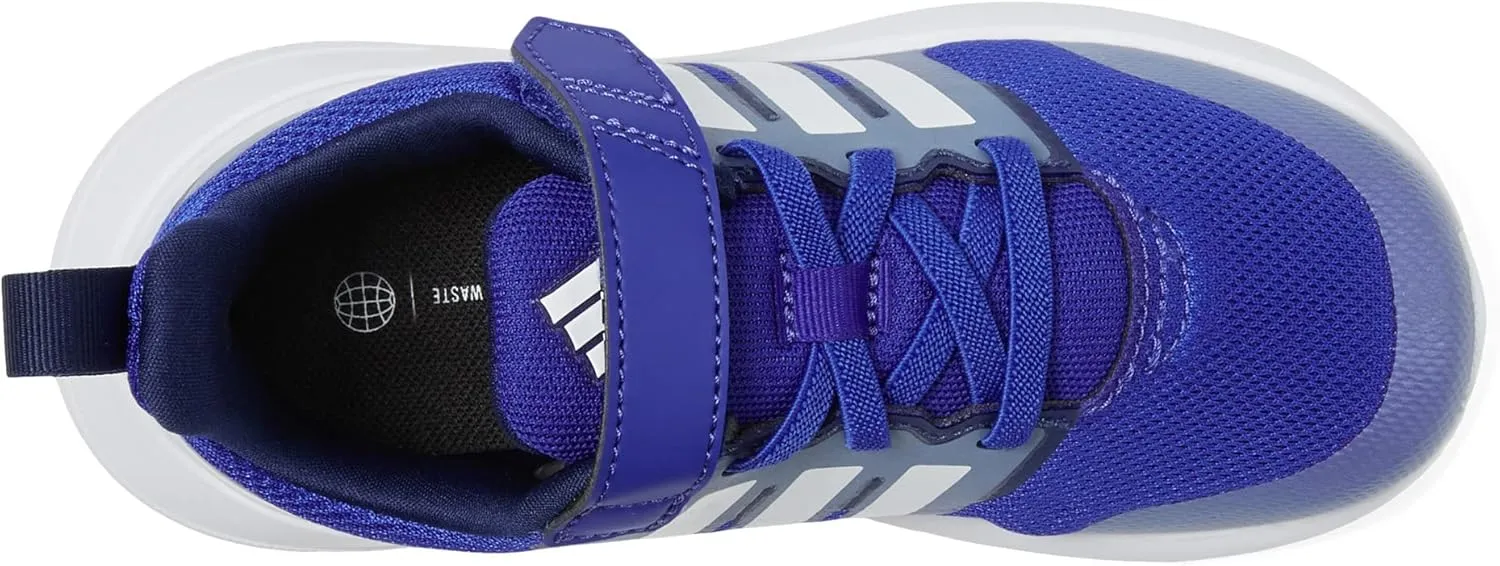 adidas Baby-Boy's Fortarun 2.0 Cloudfoam Lace Top Strap Running Shoes_Legacy