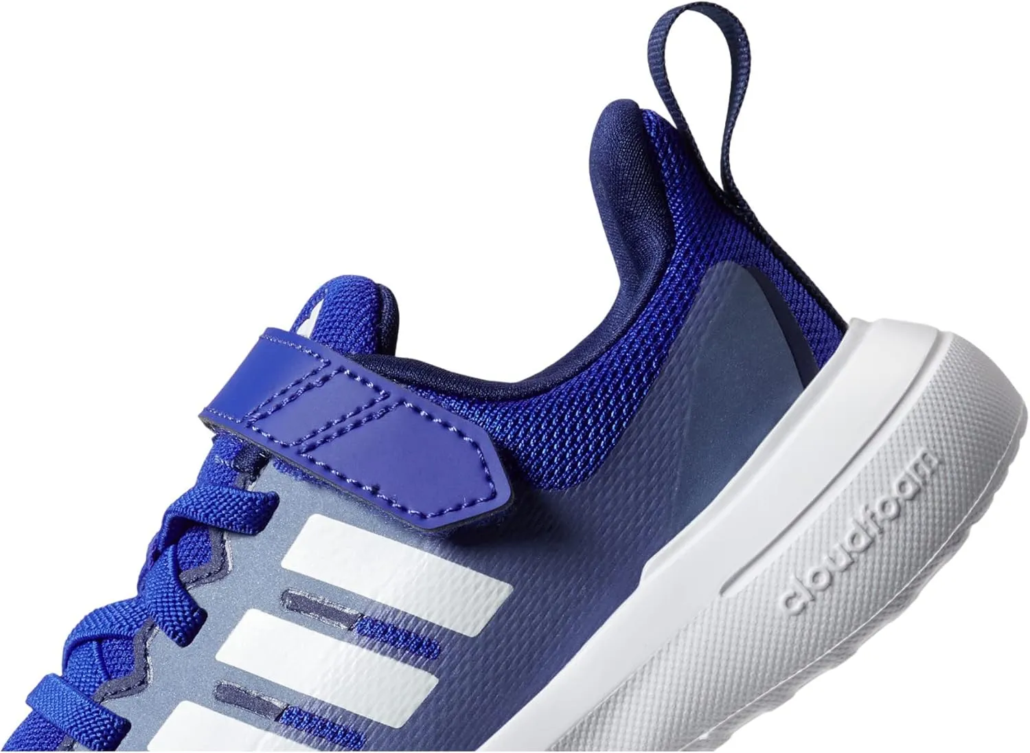 adidas Baby-Boy's Fortarun 2.0 Cloudfoam Lace Top Strap Running Shoes_Legacy