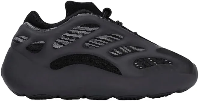 adidas Infant Boys Yeezy 700 V3 Slip On Sneakers Shoes Casual - Black - Size 7.5 M