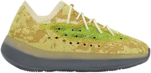 adidas Kids Boys Yeezy Boost 380 Slip On Sneakers Shoes Casual - Yellow