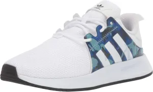 adidas Originals Kids X_PLR Running Shoe, White/White/Core Black, 9 US Unisex Toddler