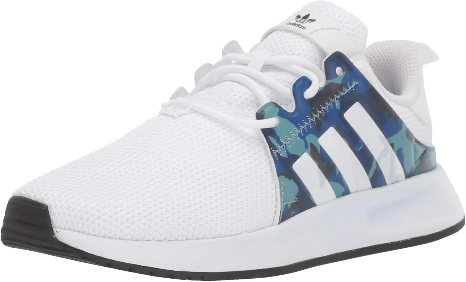 adidas Originals Kids X_PLR Running Shoe, White/White/Core Black, 9 US Unisex Toddler
