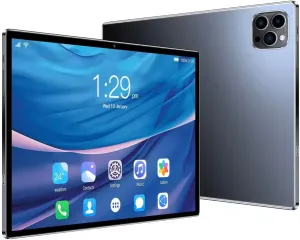 Android MT6797 4G Tablet, 10 Display, 6GB 256GB, Dual SIM, Wi-Fi, Fast Performance  New (2024 Model)