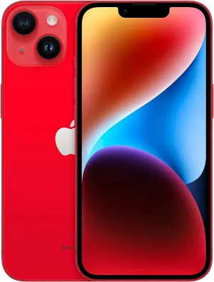 Apple iPhone 14, 256GB, (PRODUCT) Red for AT&T (Renewed)
