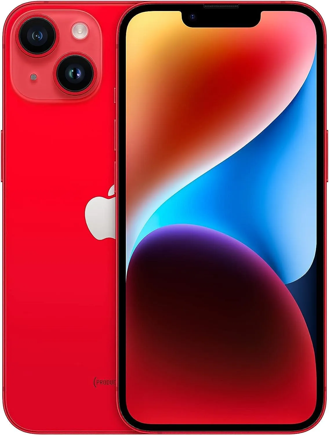 Apple iPhone 14, 256GB, (PRODUCT) Red for AT&T (Renewed)