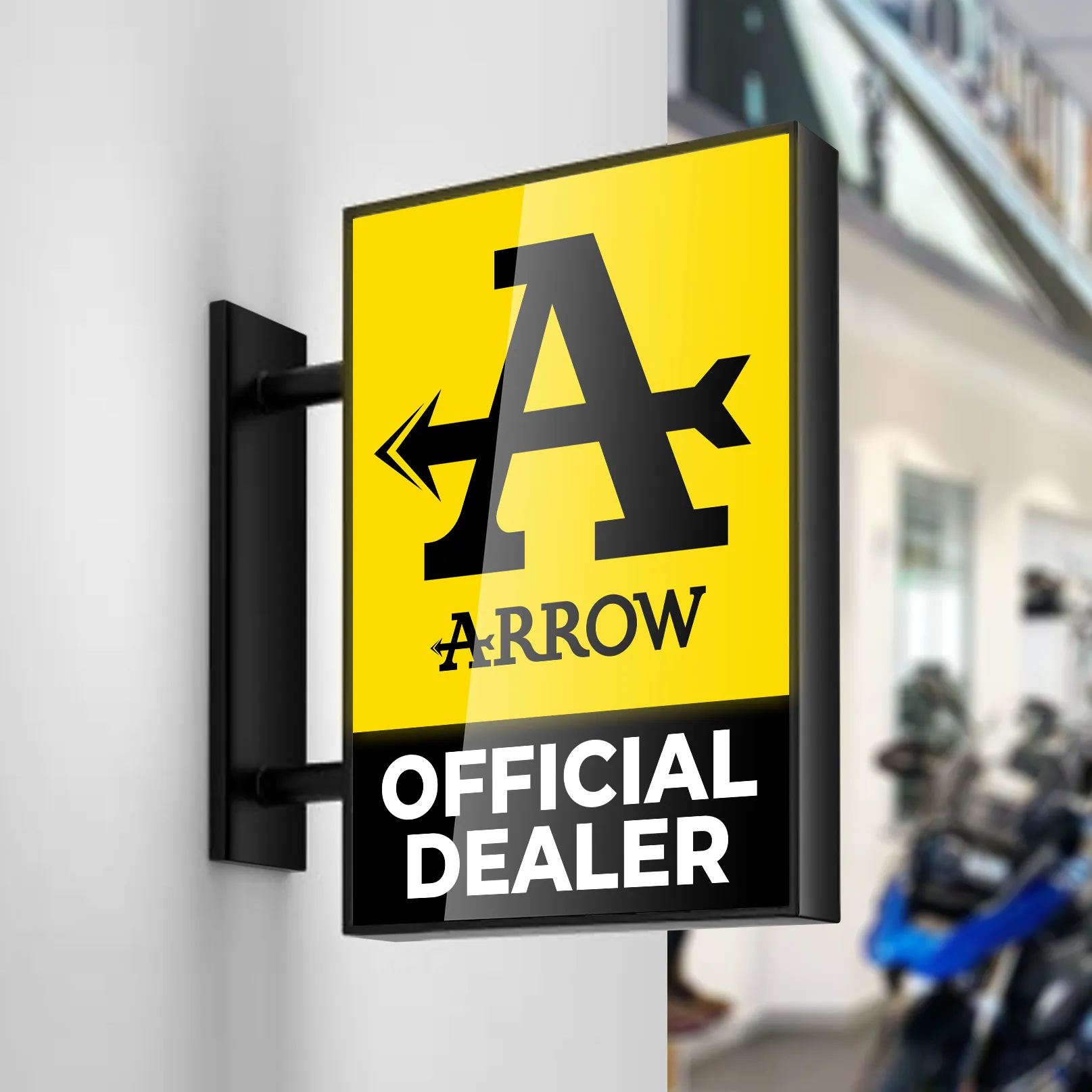 Arrow Silencer Cross Exhausts Thunder Model Mechanical Silencer 12002pd