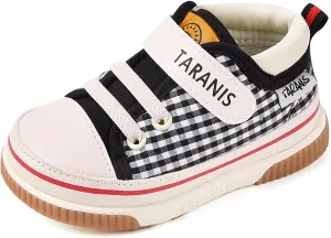 Baby and Toddler Boys & Girls Sneakers Lightweight Breathable Strap Athletic Running Squeak Shoes