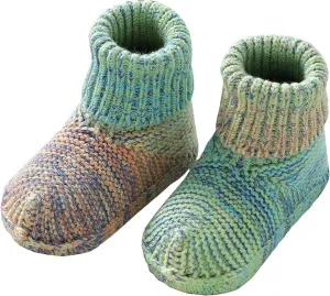 Baby Booties Hand Crochet Newborn Boots Knit Sock Shoes Soft Warm Cozy First Walkers for Infant Boys Girls