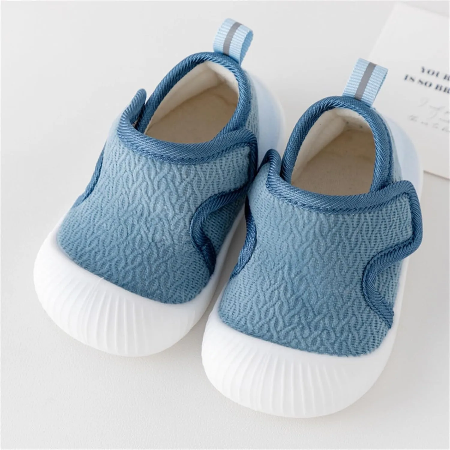 Baby Boy Shoes Boys Baby Toddler Shoes Plus Velvet Thick Non Slip Soft Sole Floor Shoes Boys Tennis Shoes