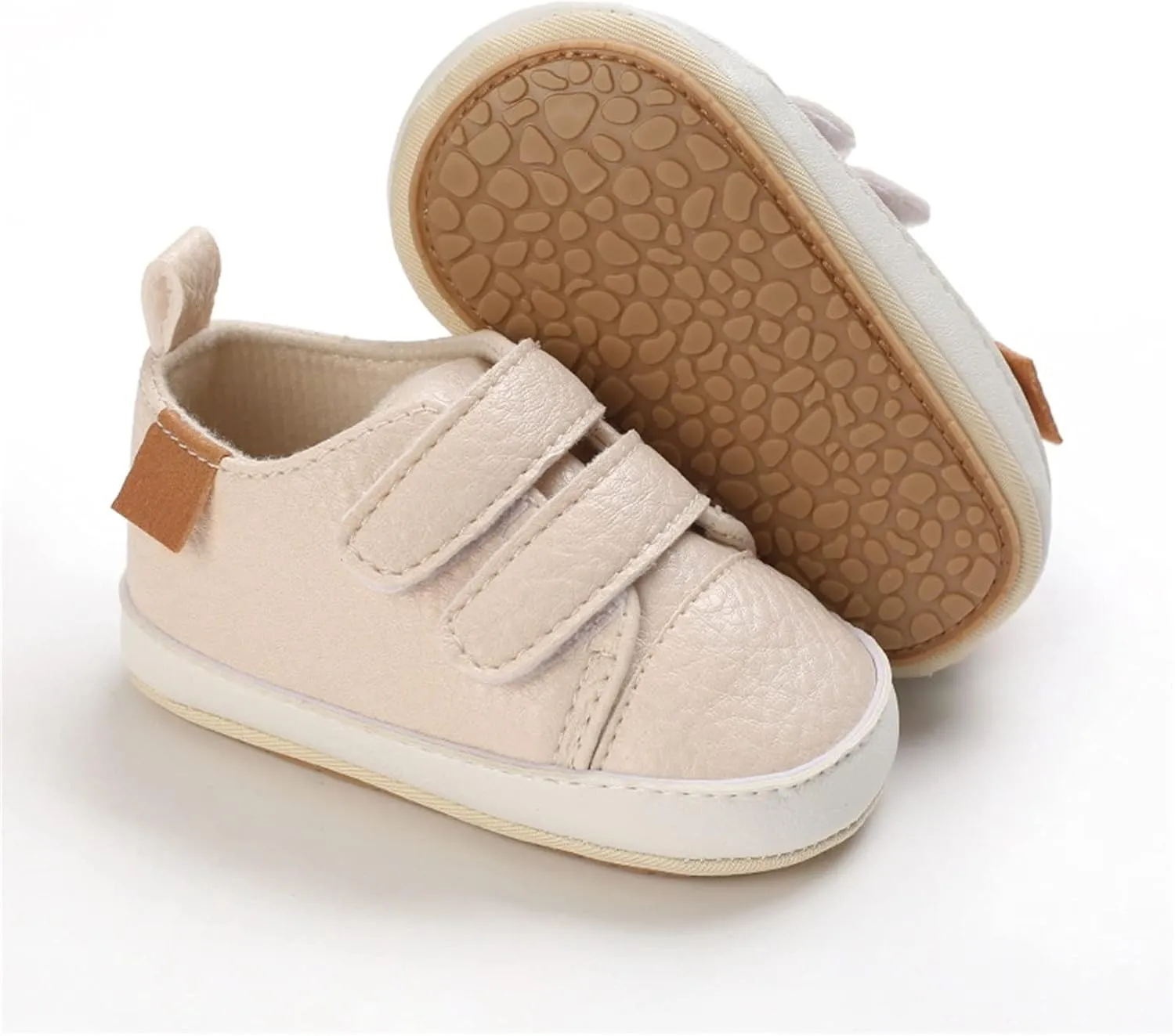 Baby Boys Girls Non-Slip Rubber Sole First Walking Shoes Infant Soft Tennis Sports Sneakers Outdoor Shoes Size 5