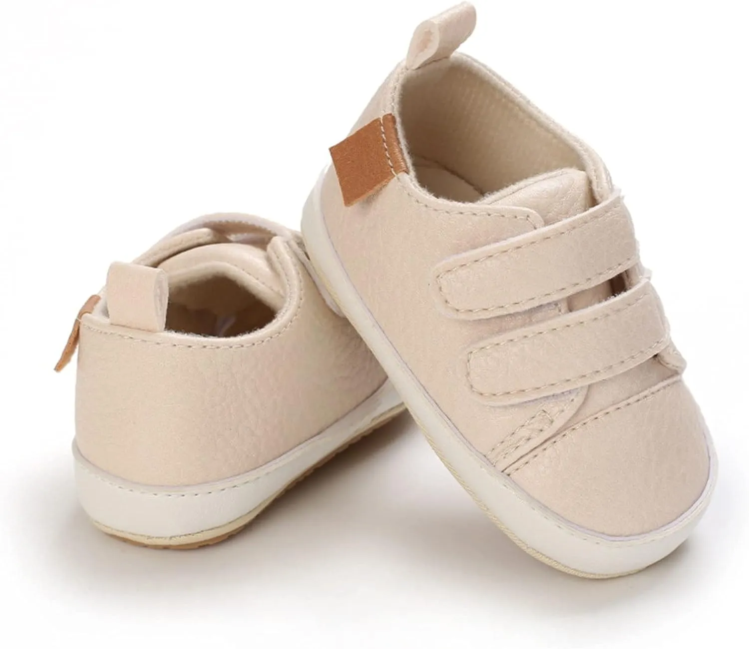 Baby Boys Girls Non-Slip Rubber Sole First Walking Shoes Infant Soft Tennis Sports Sneakers Outdoor Shoes Size 5