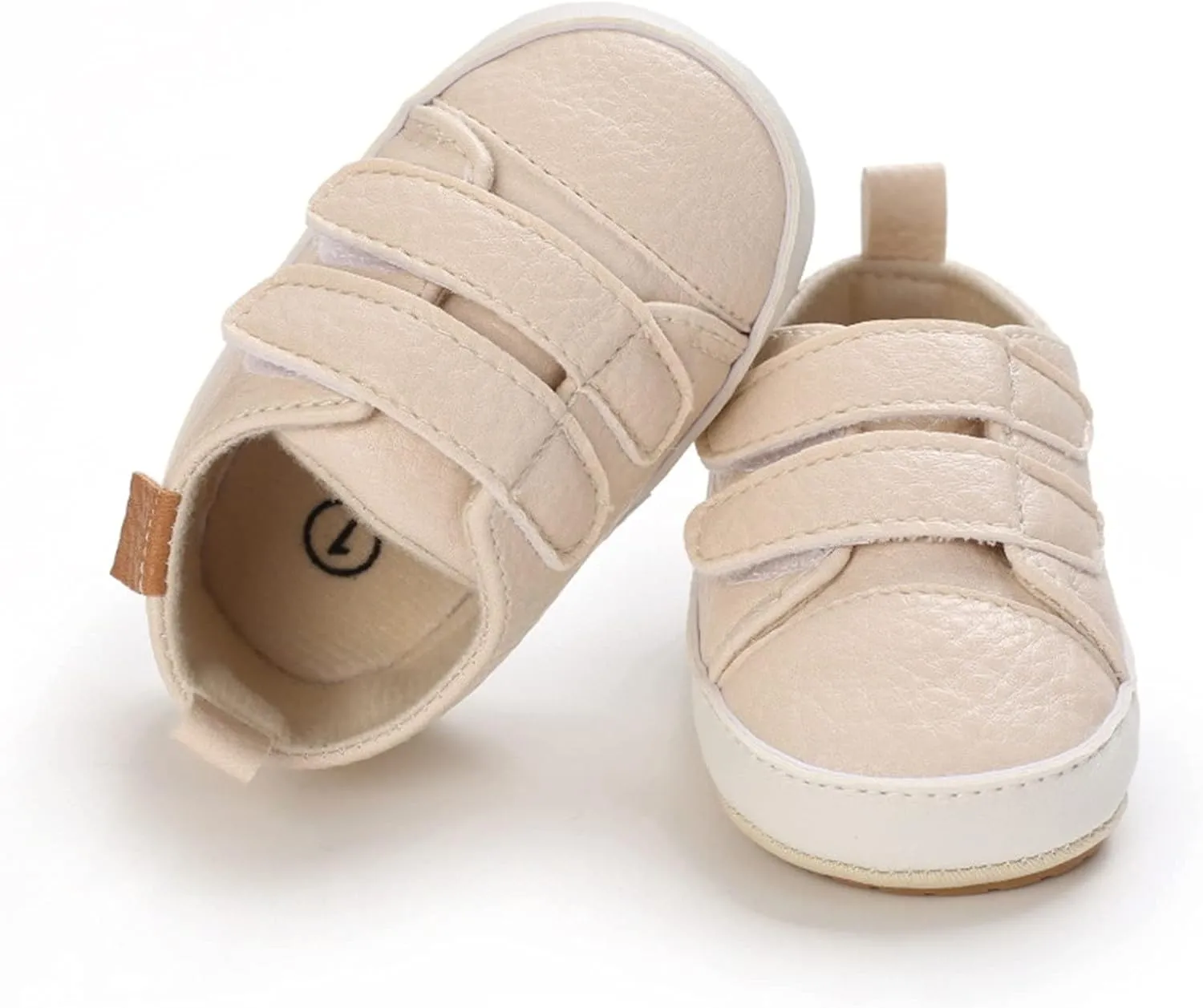 Baby Boys Girls Non-Slip Rubber Sole First Walking Shoes Infant Soft Tennis Sports Sneakers Outdoor Shoes Size 5
