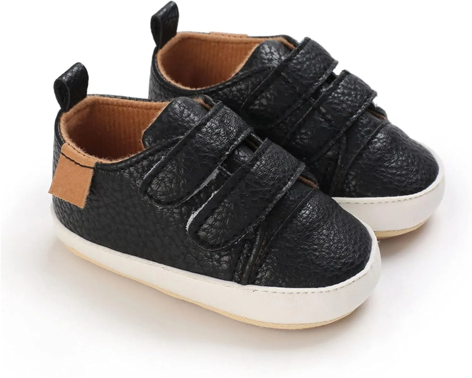Baby Boys Girls Non-Slip Rubber Sole First Walking Shoes Infant Soft Tennis Sports Toddler Girls Tennis Shoes Size 8