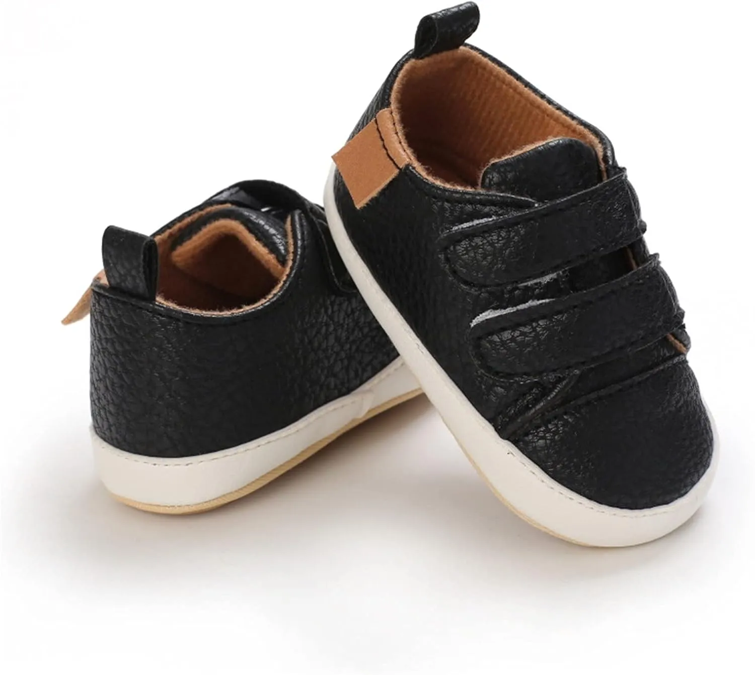 Baby Boys Girls Non-Slip Rubber Sole First Walking Shoes Infant Soft Tennis Sports Toddler Girls Tennis Shoes Size 8