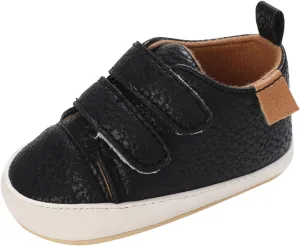 Baby Boys Girls Non-Slip Rubber Sole First Walking Shoes Infant Soft Tennis Sports Toddler Girls Tennis Shoes Size 8