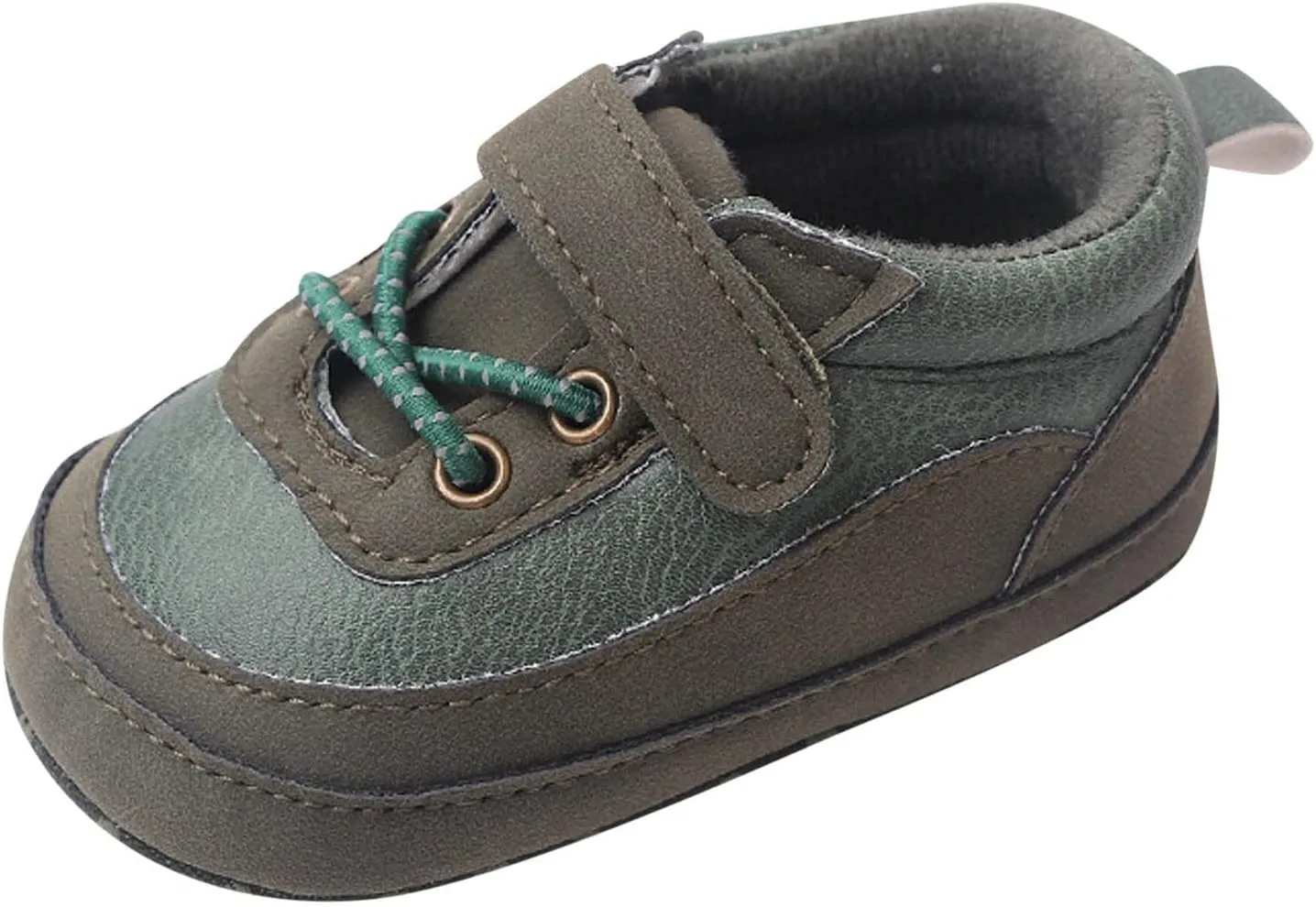 Baby Boys Girls PU Leather xford Shoes Soft Rubber Sole Sneakers Infant Walking Shoes Anti-Slip Ankle Boots