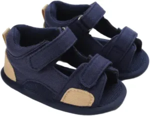 Baby Boys Girls Sandals Non Slip Soft Sole Outdoor Athletic Shoes Infant Toddler First Walker Crib Kids Running Shoes