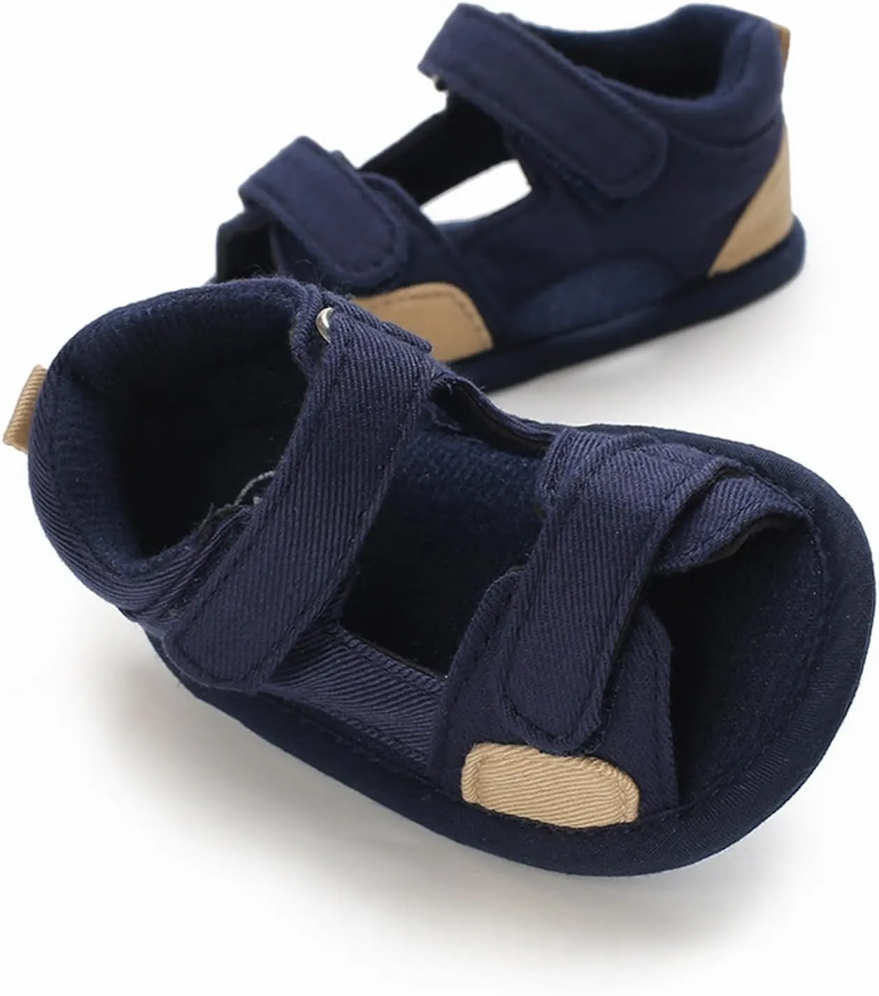 Baby Boys Girls Sandals Non Slip Soft Sole Outdoor Athletic Shoes Infant Toddler First Walker Crib Kids Running Shoes