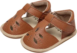 Baby Boys Girls Sandals PU Leather Soft Anti-Slip Rubber Sole Infant Summer Outdoor Shoes Toddler First