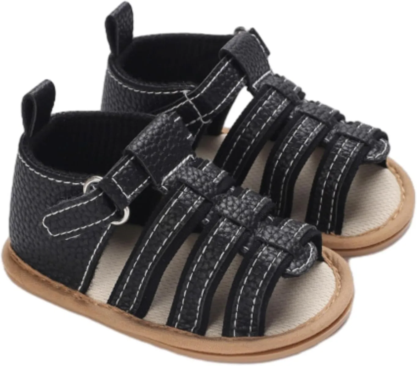 Baby Boys Girls Summer Sandals Outdoor Beach Anti Slip Rubber Soft Sole Newborn Toddler Shoes Baby Heels for Girls