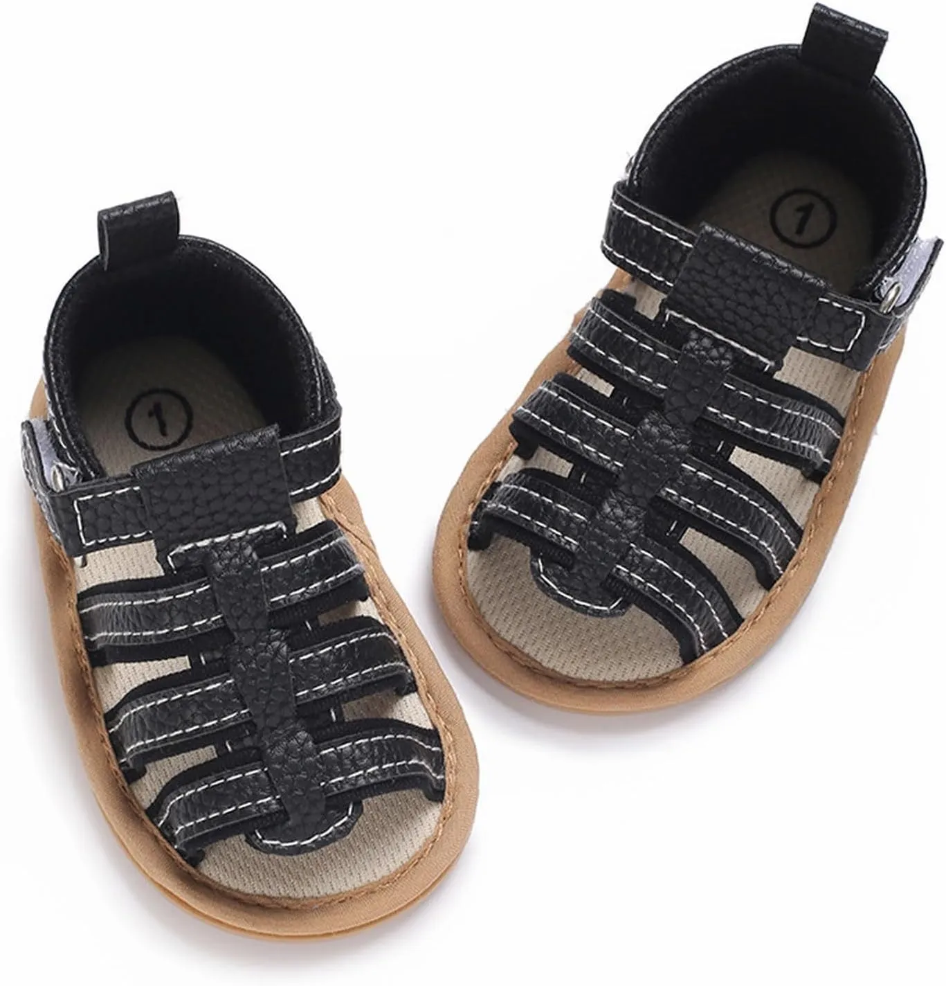Baby Boys Girls Summer Sandals Outdoor Beach Anti Slip Rubber Soft Sole Newborn Toddler Shoes Baby Heels for Girls