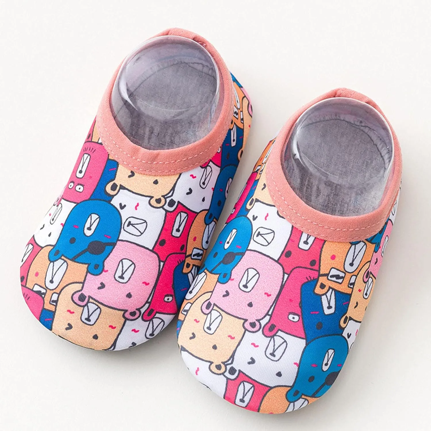 Baby Boys Girls Swim Water Shoes Non-Slip Barefoot Socks for Toddler Kids Beach Pool Outdoor Sports Walking Shoes