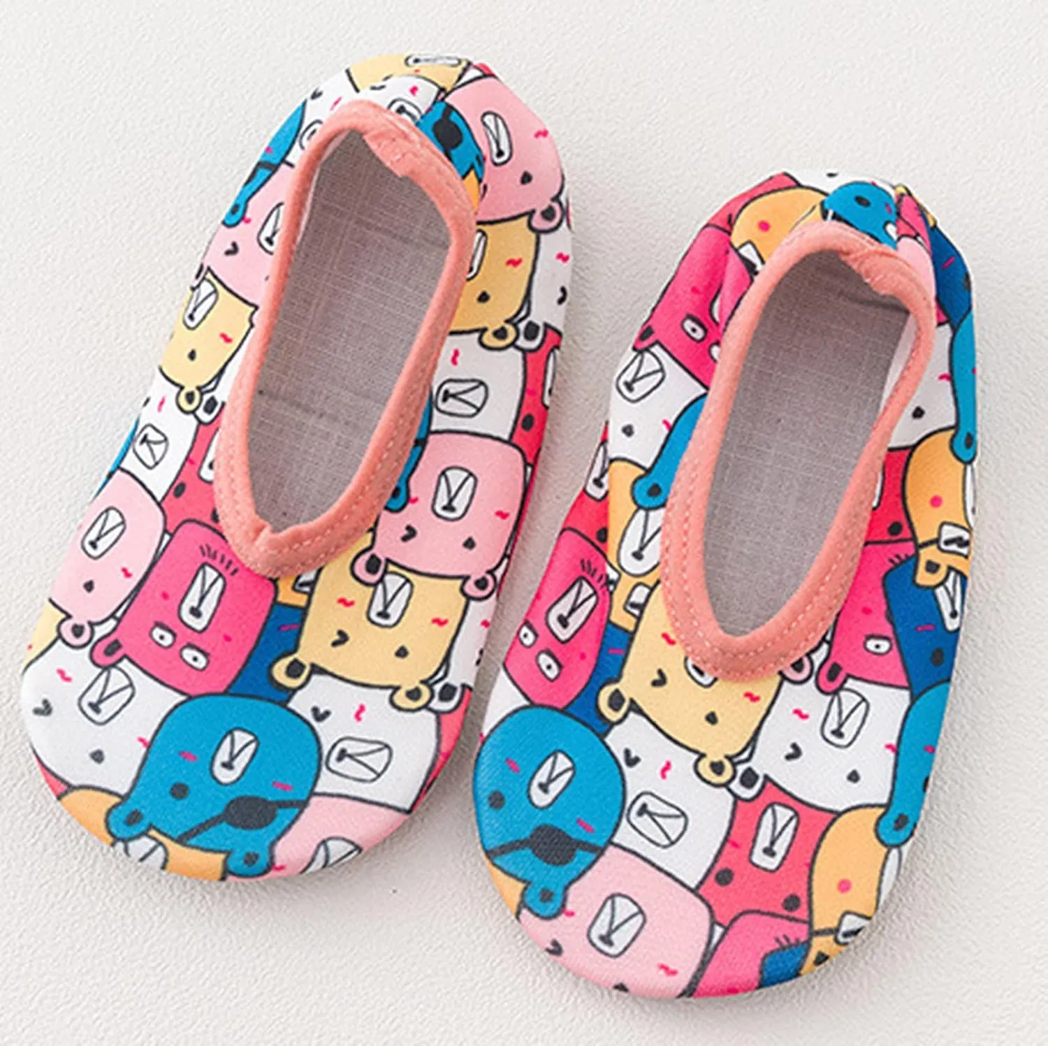 Baby Boys Girls Swim Water Shoes Non-Slip Barefoot Socks for Toddler Kids Beach Pool Outdoor Sports Walking Shoes