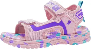 Baby Boys Girls Toddler Summer Shoes Sandals Outdoor Beach Anti-Slip Lightweight Soft Sole Shoes (Pink, 1 Big Kids)
